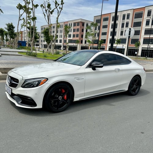 2017 C300 Coupe AMG ផ្លាកលេខភ្នំពេញ CA