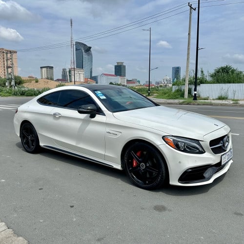 2017 C300 Coupe AMG ផ្លាកលេខភ្នំពេញ CA