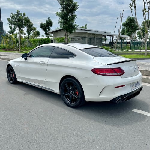2017 C300 Coupe AMG ផ្លាកលេខភ្នំពេញ CA