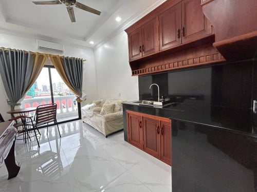 Brand New 1 Bedroom For Rent In BKK1
