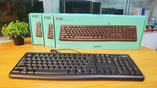 Keyboard K120 Logitech (New)