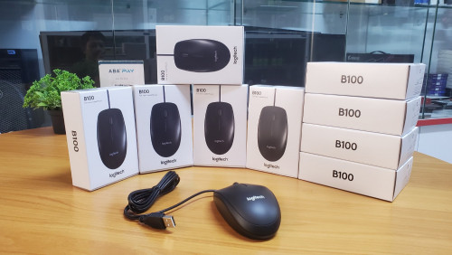 Mouse Logitech B100 (New in box) 1 Year warranty