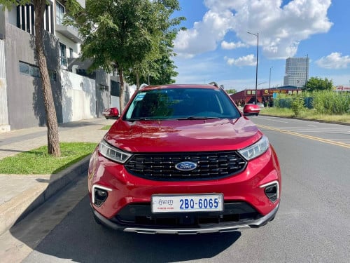 Ford Territory Full option ម្ចាស់ដើម ,Year:2022 សោរ2គ្រាប់