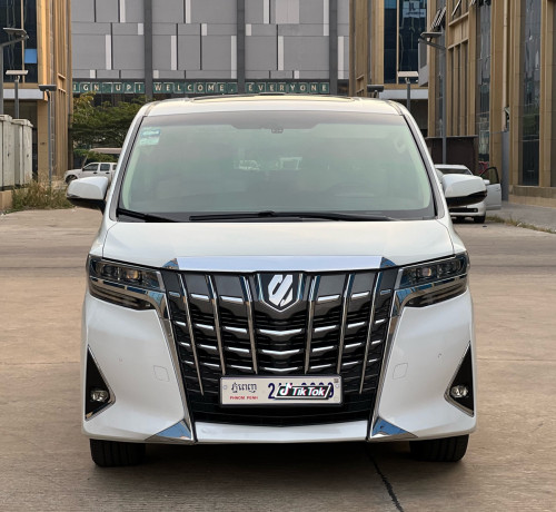 Alphard 2018 Taiwan