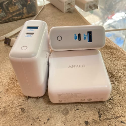 Anker 60w Charger Adapter ឆ្នាំងសាក