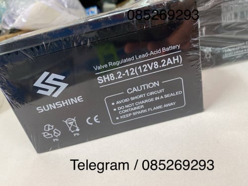 Ups battery SUNSHINE 12v 8.2ah
