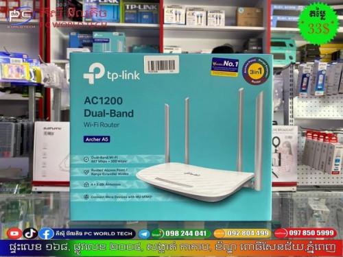  Wi-Fi \ud83d\udcccTP-Link Archer A5 AC1200 Dual Band WiFi Router TPLink ArcherA5