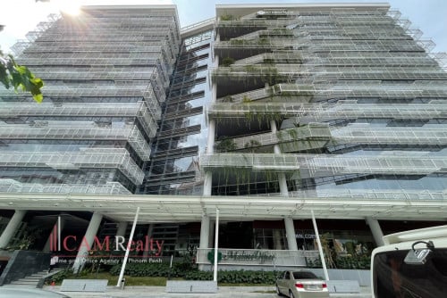 Office Space For Rent in Maline Office | Tonle Basak.
