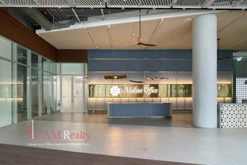Office Space For Rent in Maline Office | Tonle Basak.