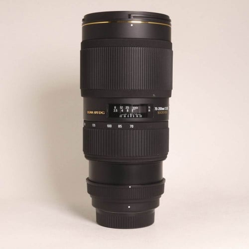 NIKON DSLR Sigma 70-200mm f/2.8 EX DG HSM II​ FULL FRAME