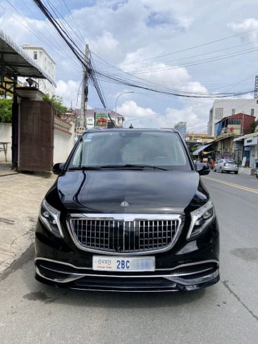 Mercedes Benz V250 2019 VIP Up Maybach ស្លាកលេខ ម្ចាស់ដើម