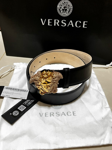 Fake versace belt best sale