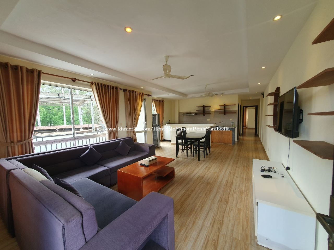 2 Bedrooms Apartment for Rent in Krong Siem Reap-Sla Kram price $300.00 in Sla Kram, Krong Siem Reab, Siem Reap, Cambodia - Swift Property Specialist | Khmer24.com