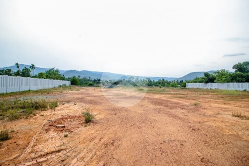 ដីសម្រាប់លក់ទំហំ 5,298m² #មានប្លង់រឹង ស្ថិតនៅតាមបណ្ដោយព្រែកទឹកឈូ ក្នុងខេត្តកំពត