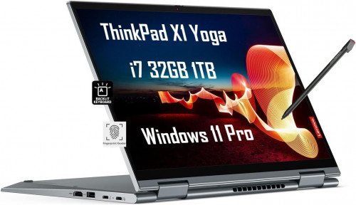 ThinkPad X1 YOGA Gen 6 2in1  $719 (Intel Evo i7 32GB 512GB 14" FHD+ Touch with Pen