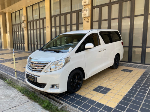 Alphard 2012 Full option