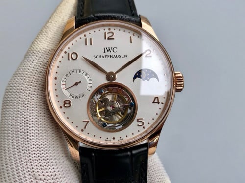 PORTUGIESER HAND-WOUND TOURBILLON