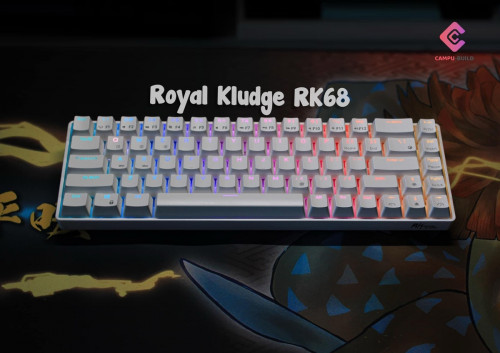 Royal Kludge RKG68 Wireless Mechanical Keyboard 68 Key 65%