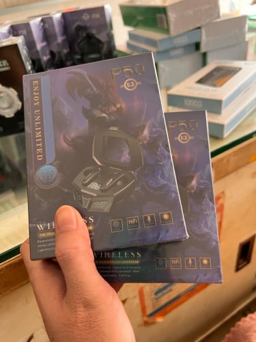 កាស់ Bloutooth Gaming Model P50. សម្លេងធ្ងន់​ល្អប្រេី​ ថ្មរកាន់ល្អ, ស្តុលថ្មី 🔥🔥🔥