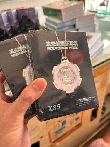 កាស់ Gaming Bloutooth Model. X35 ល្អប្រេី, ស្តុកថ្មី 🔥🔥🔥