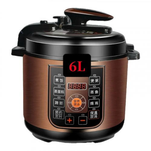 6 L电动自动蒸饭 Electric Automatic Steam rice​​​ឆ្នាំងចំហ៊ុយបាយ