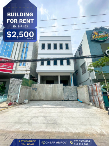 Building for rent at Chbar Ampov