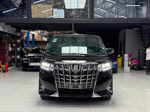 ALPHARD 2017 Executive lounge សូវៀត