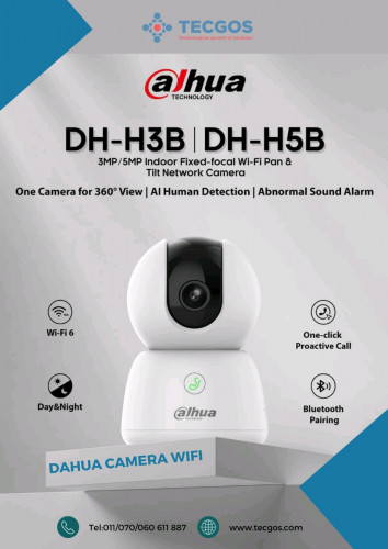 DAHUA HERO B1 wireless series 5MP