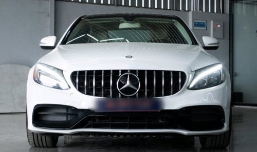 Mercedes C300 AMG 2015 ស្លាកលេខ