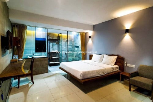 Deluxe rooms One night 27$