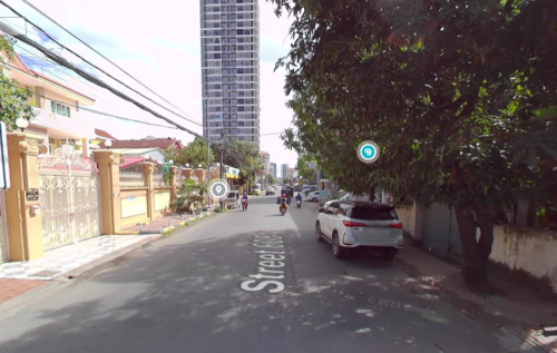 ដីអាជីវកម្មសម្រាប់លក់លើផ្លូវ 608 ទួលគោក - Commercial Land For Sale On Street 608 Tuol Kork