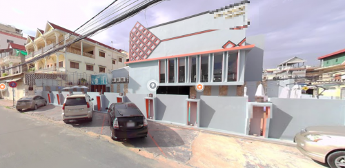 អគារកែងជួល ទួលគោក - Commercial Corner Building For Rent in Tuol Kork