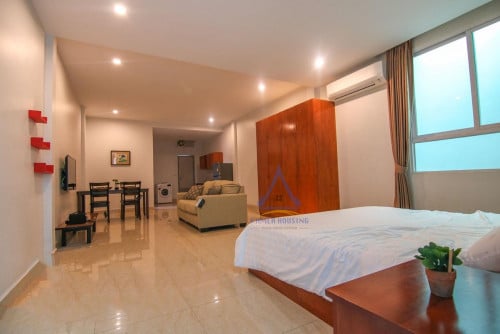 Beautiful studio room with fully furnished for rent near Phsar Chas