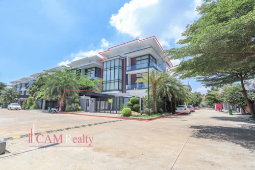 ផ្ទះឃ្វីនវីឡាក្នុងបុរី សម្រាប់លក់នៅក្នុងសង្កាត់ព្រែកឯង - Queen Villa For Sale in ​Sangkat Prek Eng