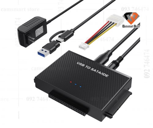 USB3.0 To SATA/IDE Easy-drive Cable External 2.5/3.5 Inch Hard Disk Adapter Sata To Usb Sata Cable