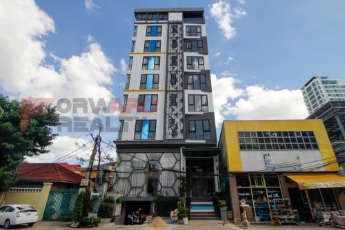 Commercial Building available for in Tonle Bassac Area (Very close to BKK1)