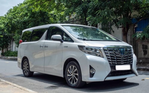 Alphard 2015 V4 hybrid