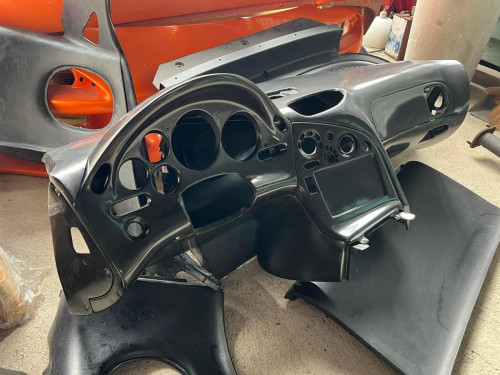 Carbon fiber Rx7 interior