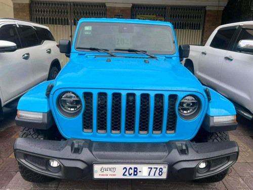 Jeep Wrangler ឆ្នាំ2021 ម្ចាស់ដើមទី1ទិញថ្មីពីក្រុមហ៊ុន