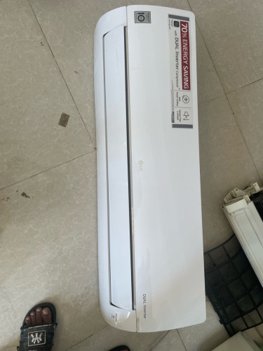 LG 2.5hp inverter សេរីថ្មី  សល់ក្នុងការធានាក្រុមហ៊ុនរយះពេល6ខែ