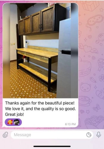 តុផ្ទះបាយ/ Table for kichen