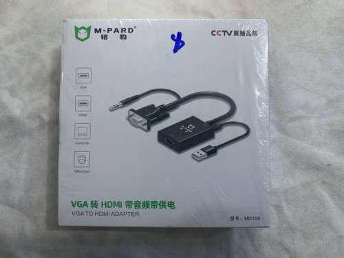 អាដាប់ទ័រ VGA ទៅ HDMI