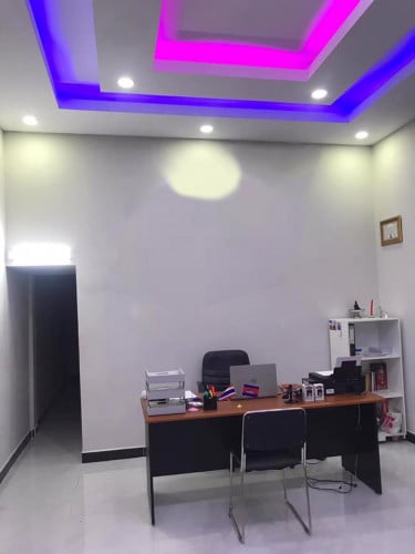 ផ្ទះល្វែងលក់ E0 & E1 នៅទីប្រជុំជន (ប្លង់រឹង)