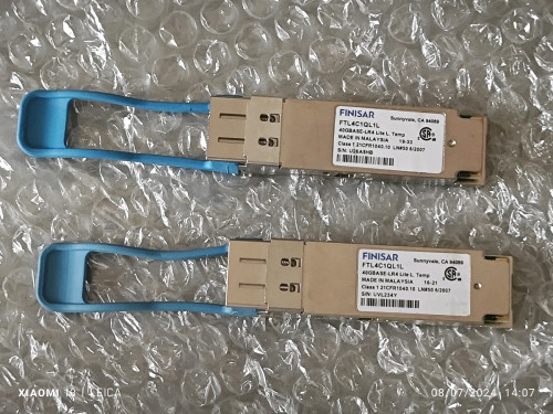 40GBASE-LR4 QSFP+ Optical Transceiver Module FTL4C1QL1L