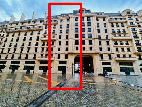 Corner Commercial Building For Rent In Elysee, 08 Floors, 1,440sqm, 8,xxx $, 2,xxx,xxx $