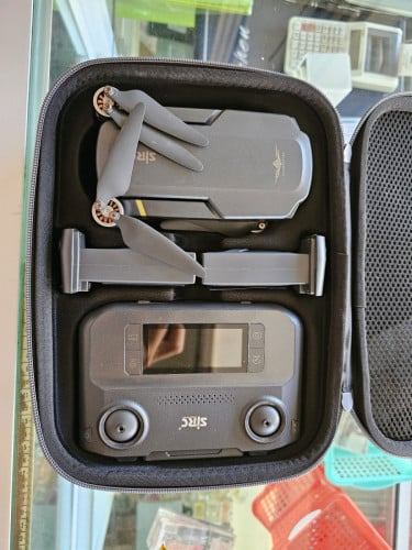 Dron F5s Pro+ មាន GPS ស្អាតអេម ថ្មីចេស ! ថ្មដាក់ត្រូនទិញខ្លួនឯង