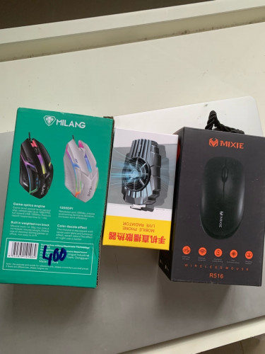 Mouse Gamingកង់ហាទូរស័ព្ទនិងmouse witless