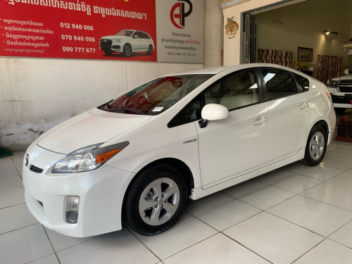 TOYOTA PRIUS 2010 Option4 ក្រដាស់ពន្ធថ្មី