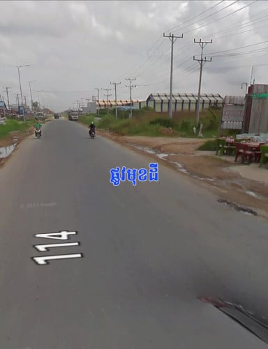 ដីជួលផ្លូវថៃហ្គឺ ជិតបុរីហាយធិធ