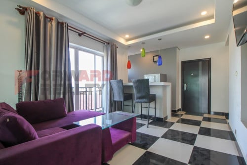 2 Bedrooms apartment available for rent in Tumnob Teuk Area (Near Russian Market area)